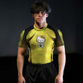 Hello Kitty Jiu Jitsu Yellow Rash Guard