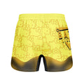 Hello Kitty Jiu Jitsu Yellow Grappling Shorts