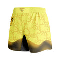 Hello Kitty Jiu Jitsu Yellow Grappling Shorts