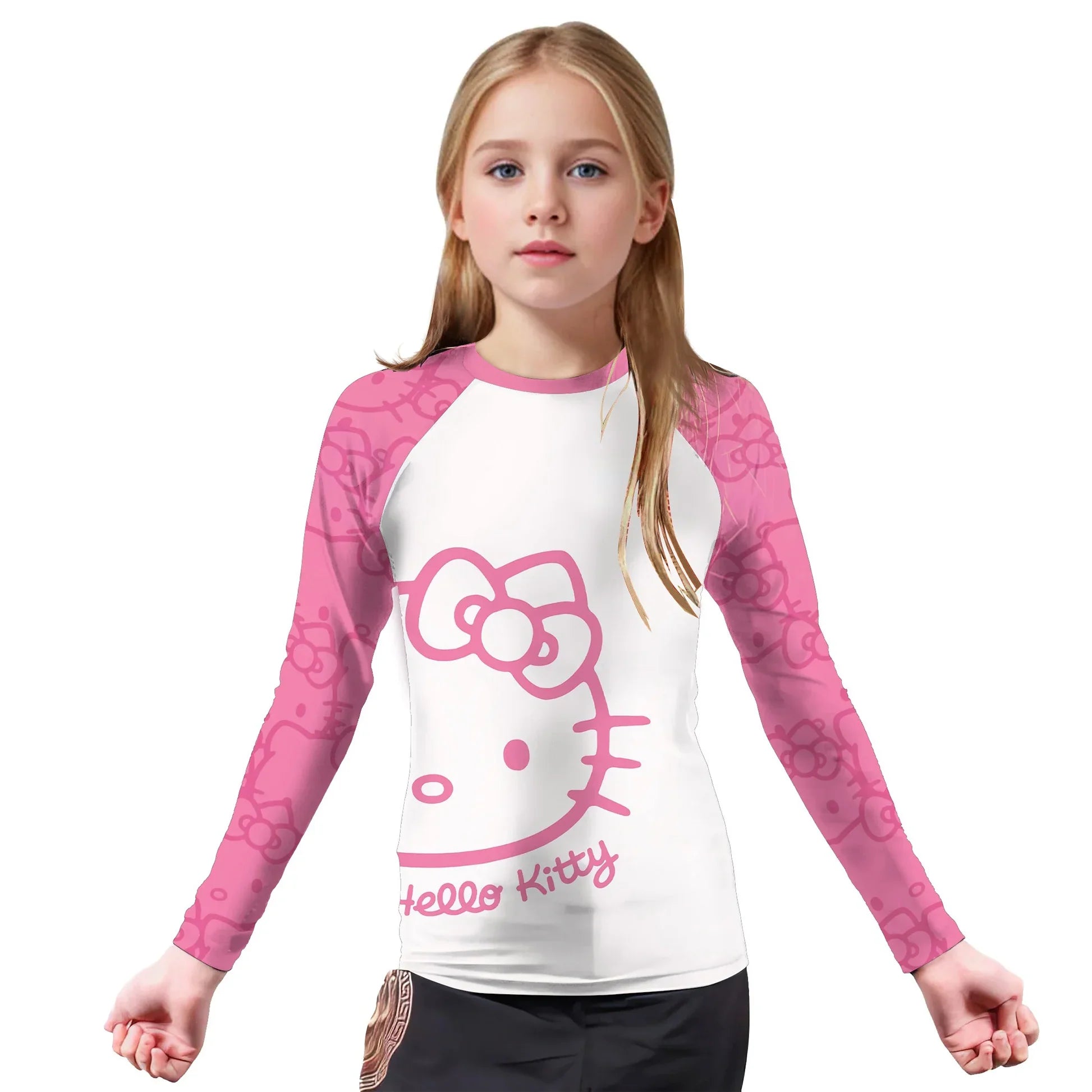 Hello Kitty Kids Rash Guard