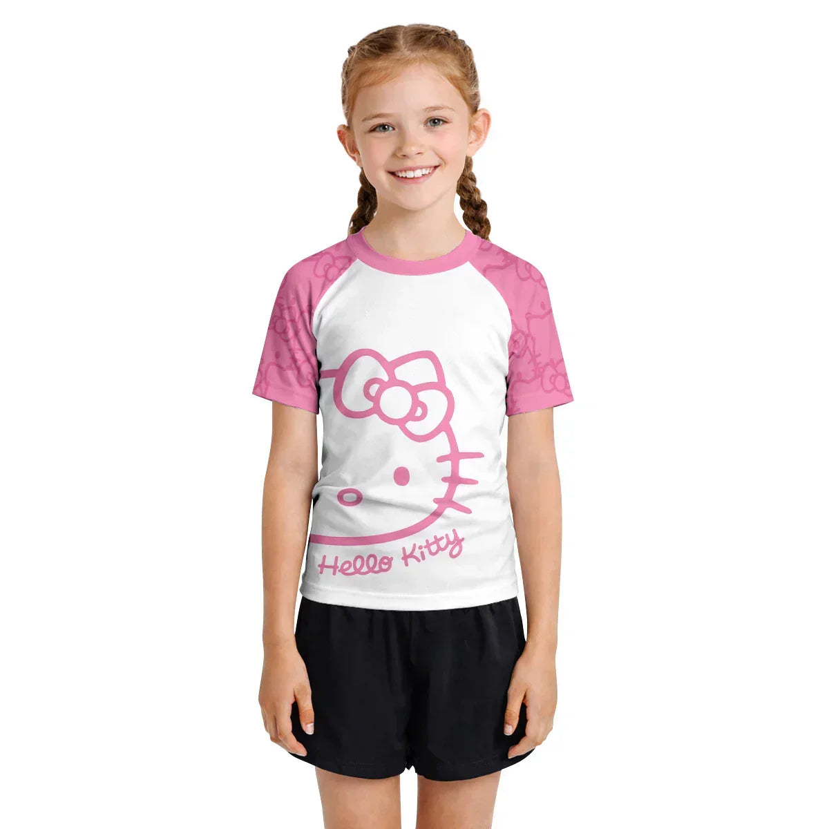 Hello Kitty Kids Rash Guard
