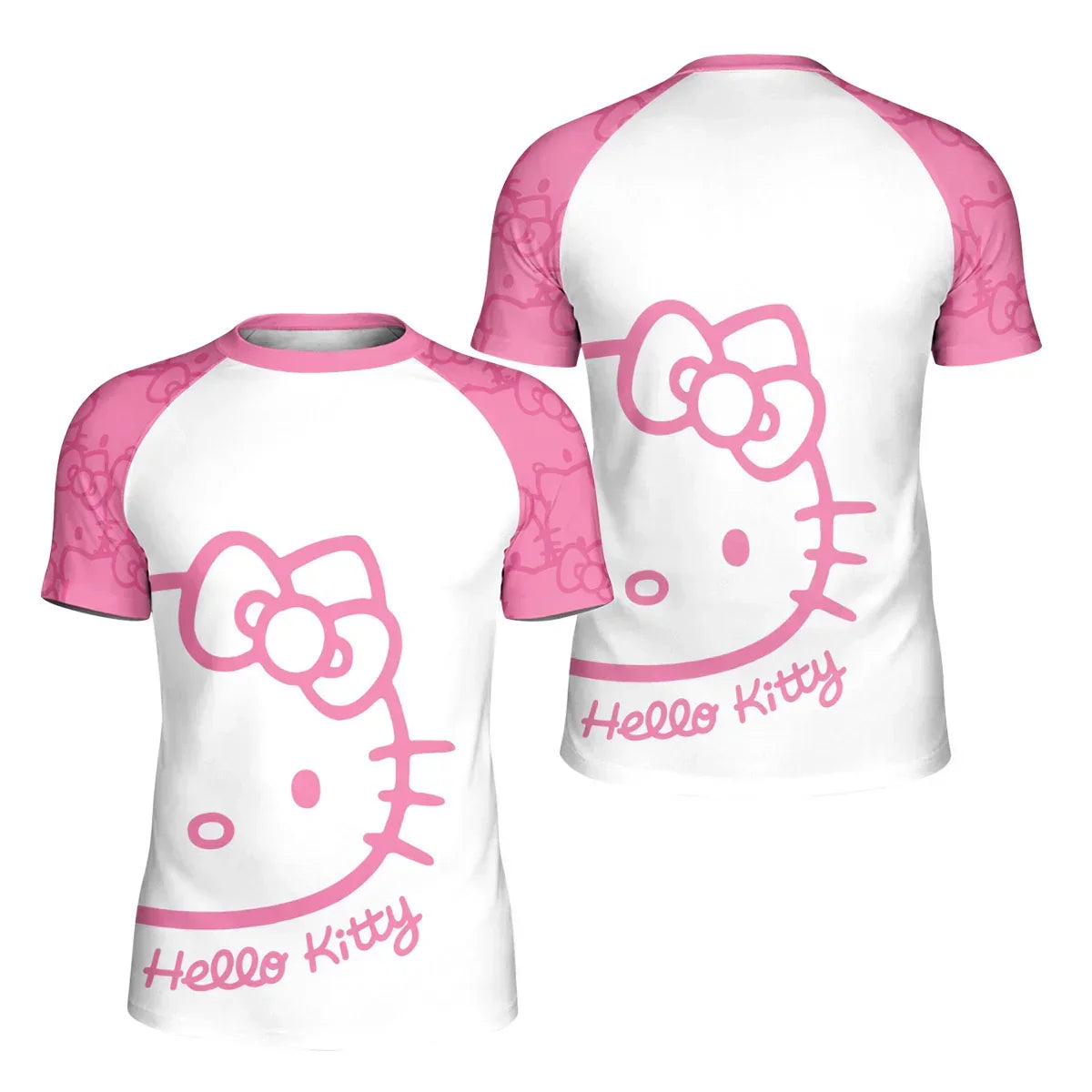 Hello Kitty Kids Rash Guard