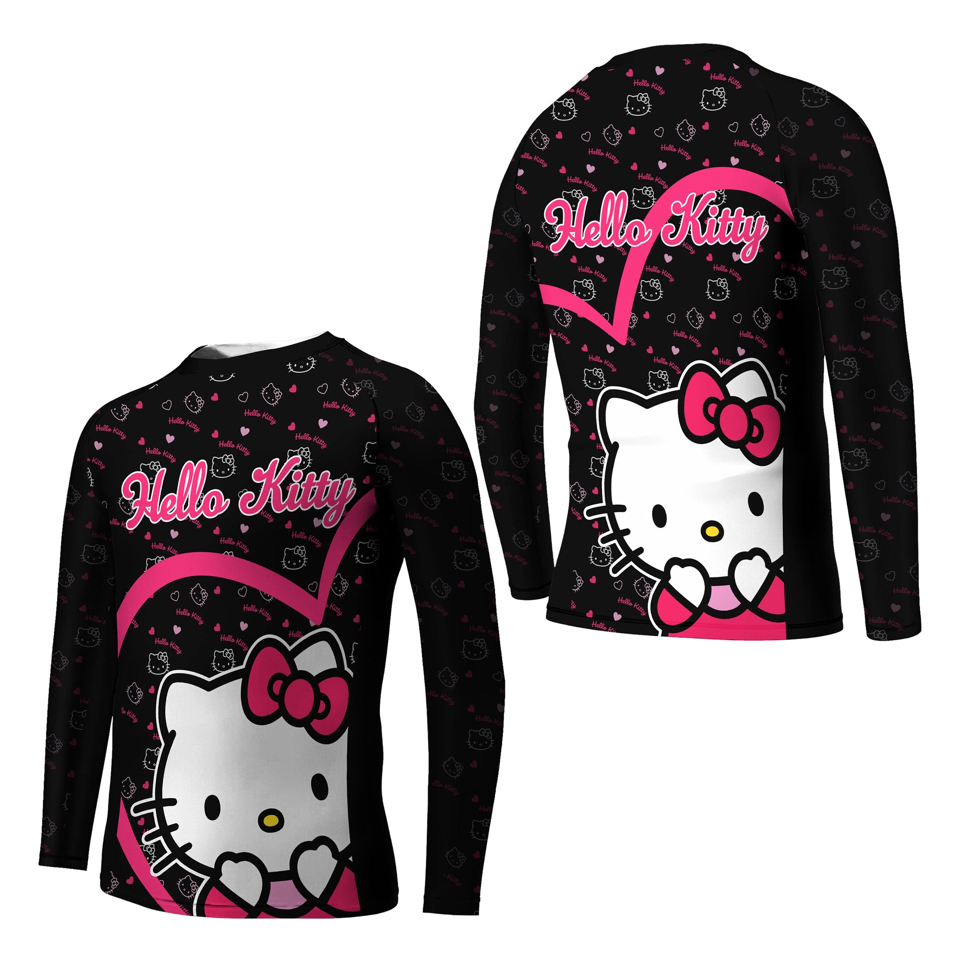 Hello Kitty Love Kids Rash Guard