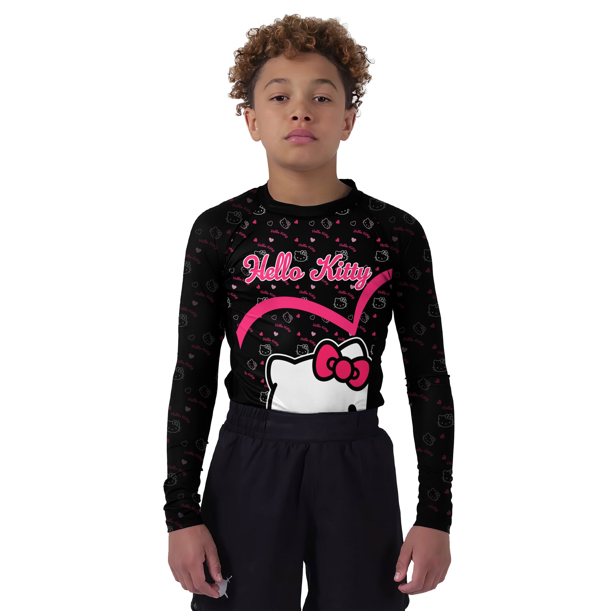 Hello Kitty Love Kids Rash Guard