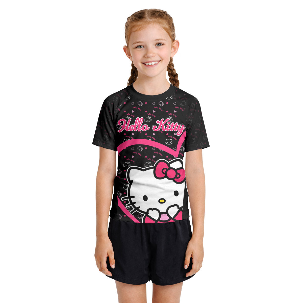 Hello Kitty Love Kids Rash Guard