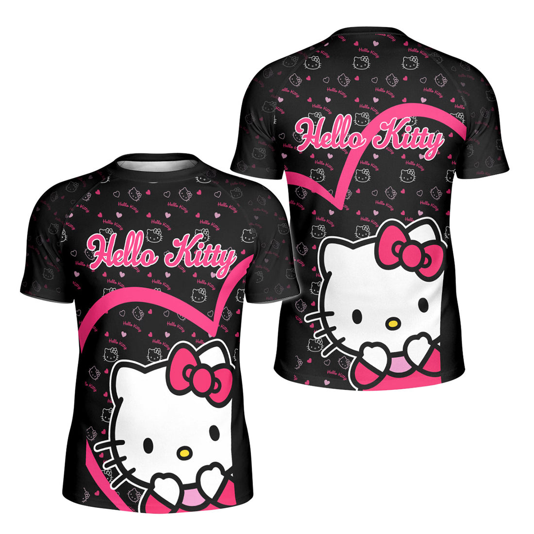 Hello Kitty Love Kids Rash Guard