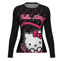 Hello Kitty Love Rash Guard