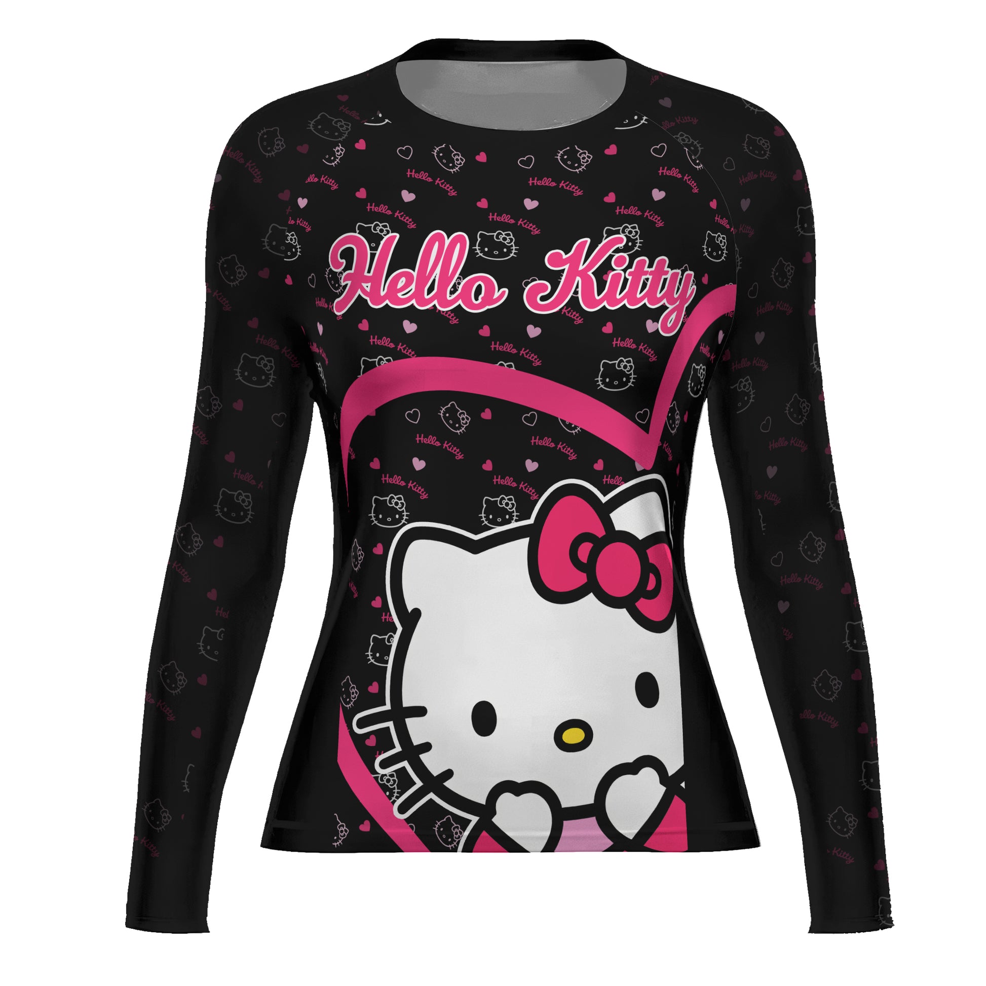 Hello Kitty Love Rash Guard