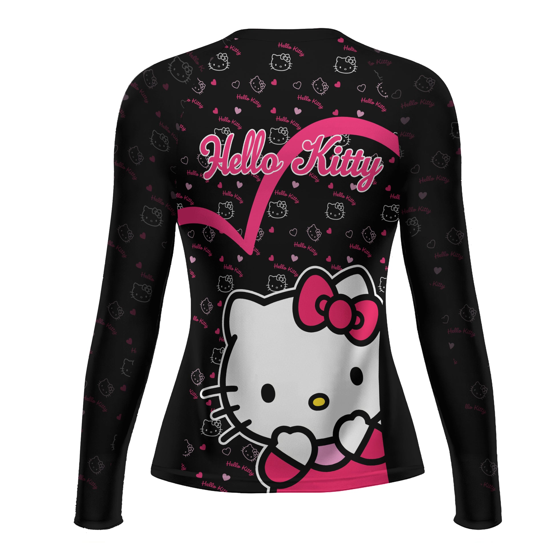 Hello Kitty Love Rash Guard