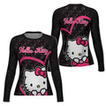Hello Kitty Love Rash Guard