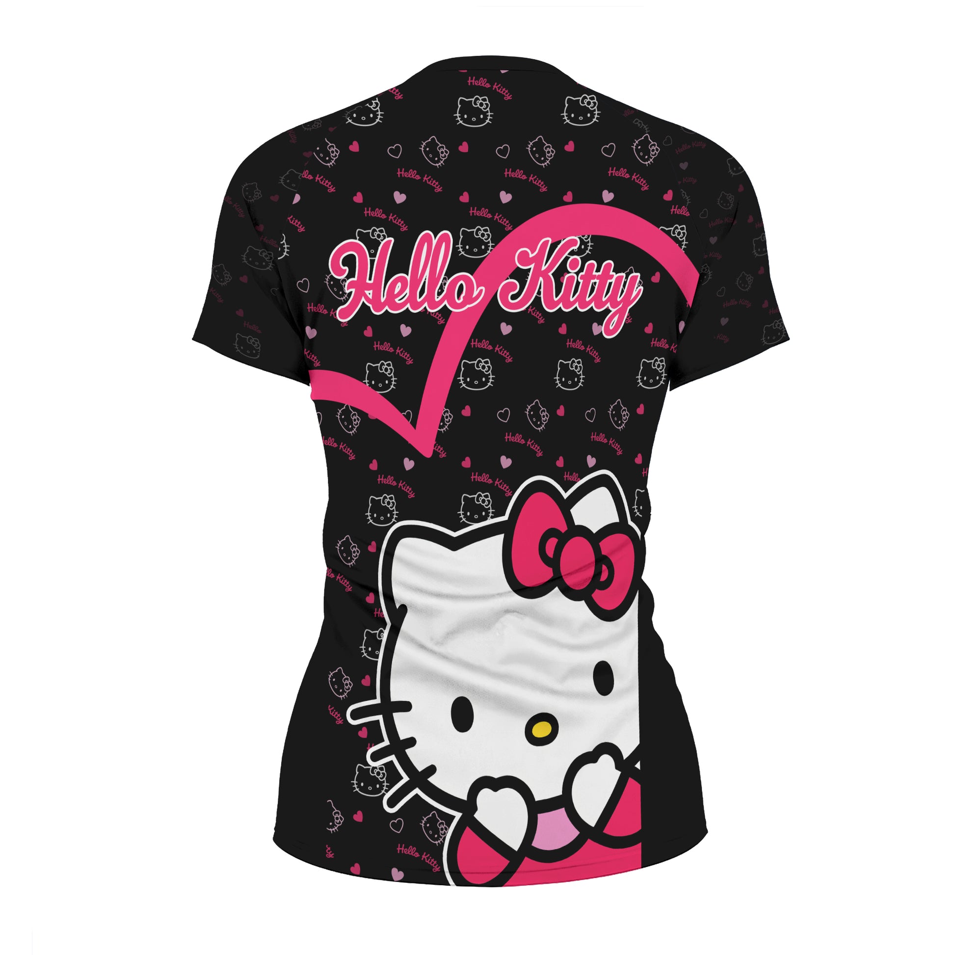 Hello Kitty Love Rash Guard