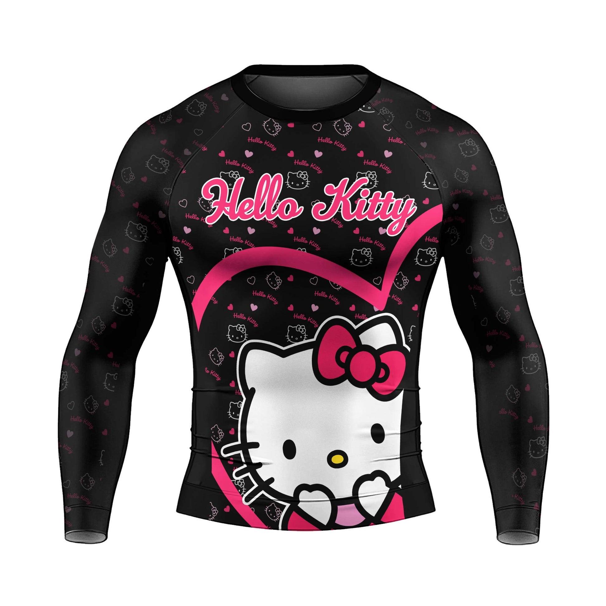 Hello Kitty Love Rash Guard