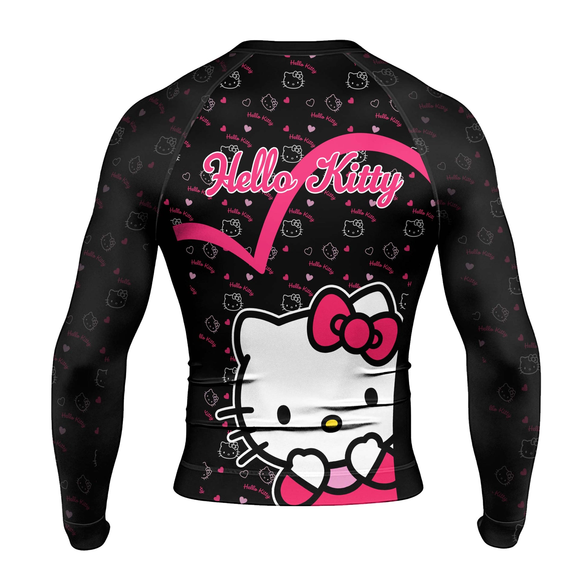 Hello Kitty Love Rash Guard