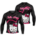 Hello Kitty Love Rash Guard