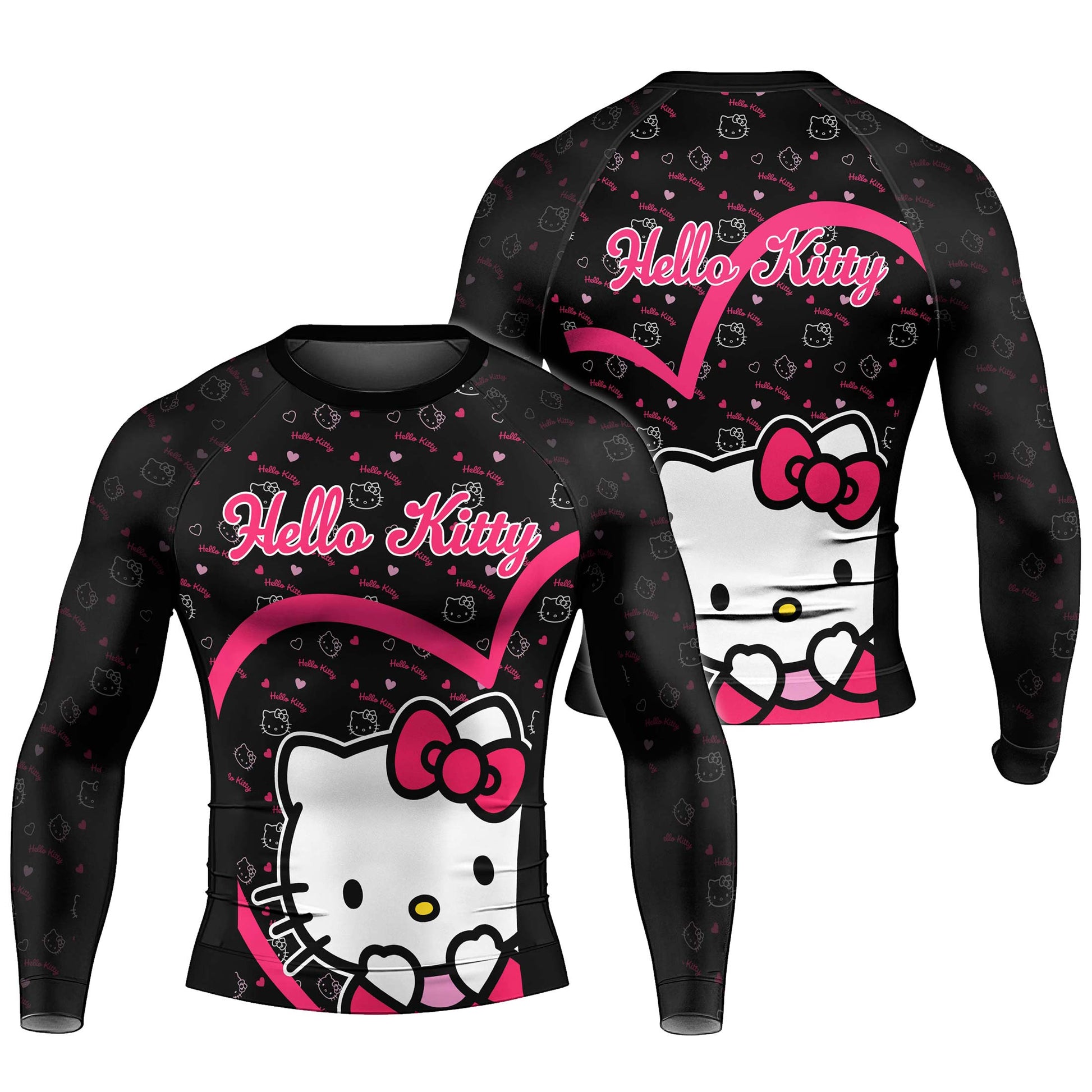 Hello Kitty Love Rash Guard