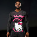 Hello Kitty Love Rash Guard