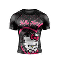 Hello Kitty Love Rash Guard