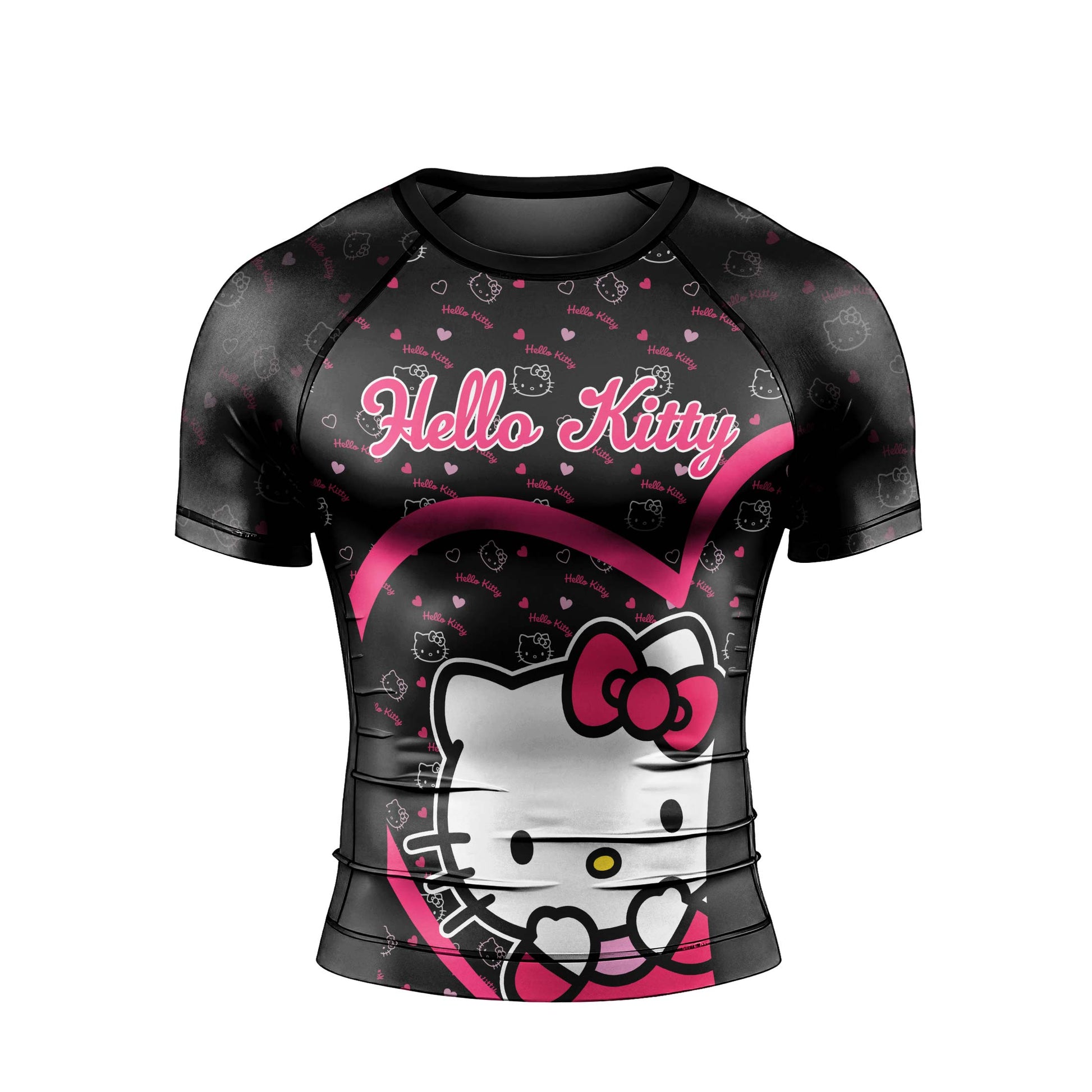 Hello Kitty Love Rash Guard
