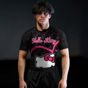 Hello Kitty Love Rash Guard