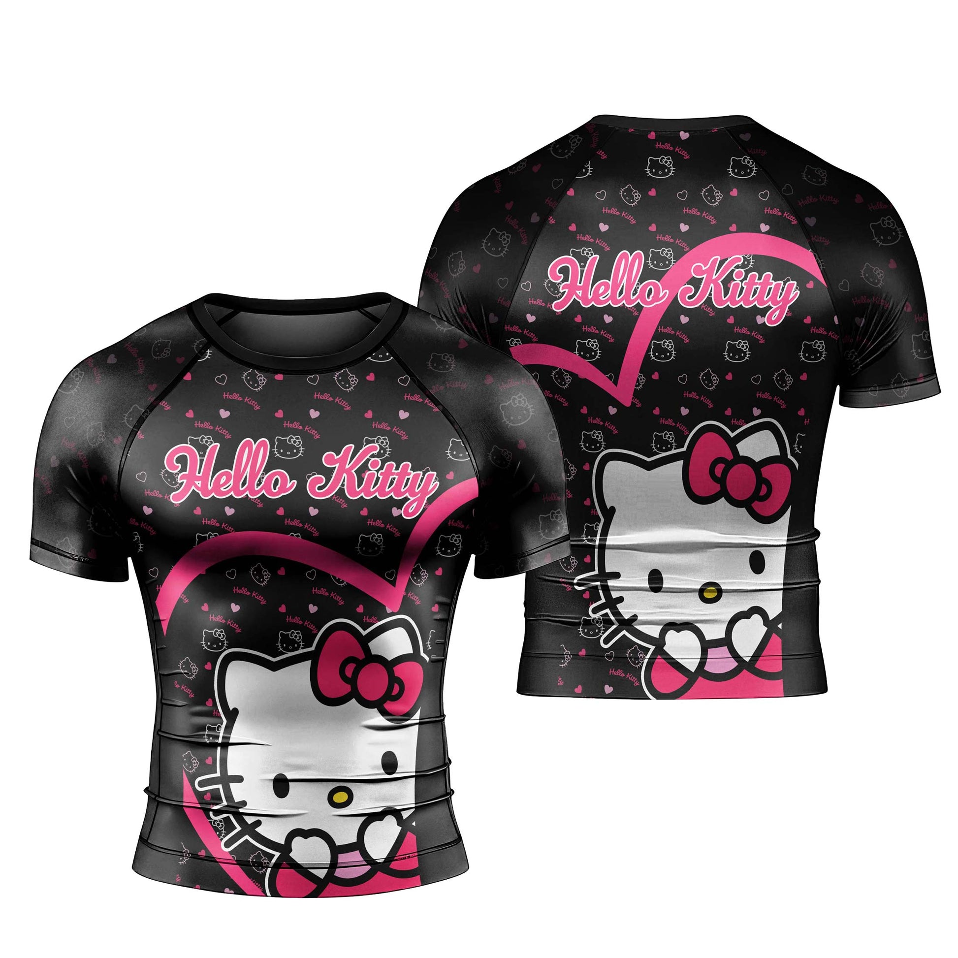 Hello Kitty Love Rash Guard