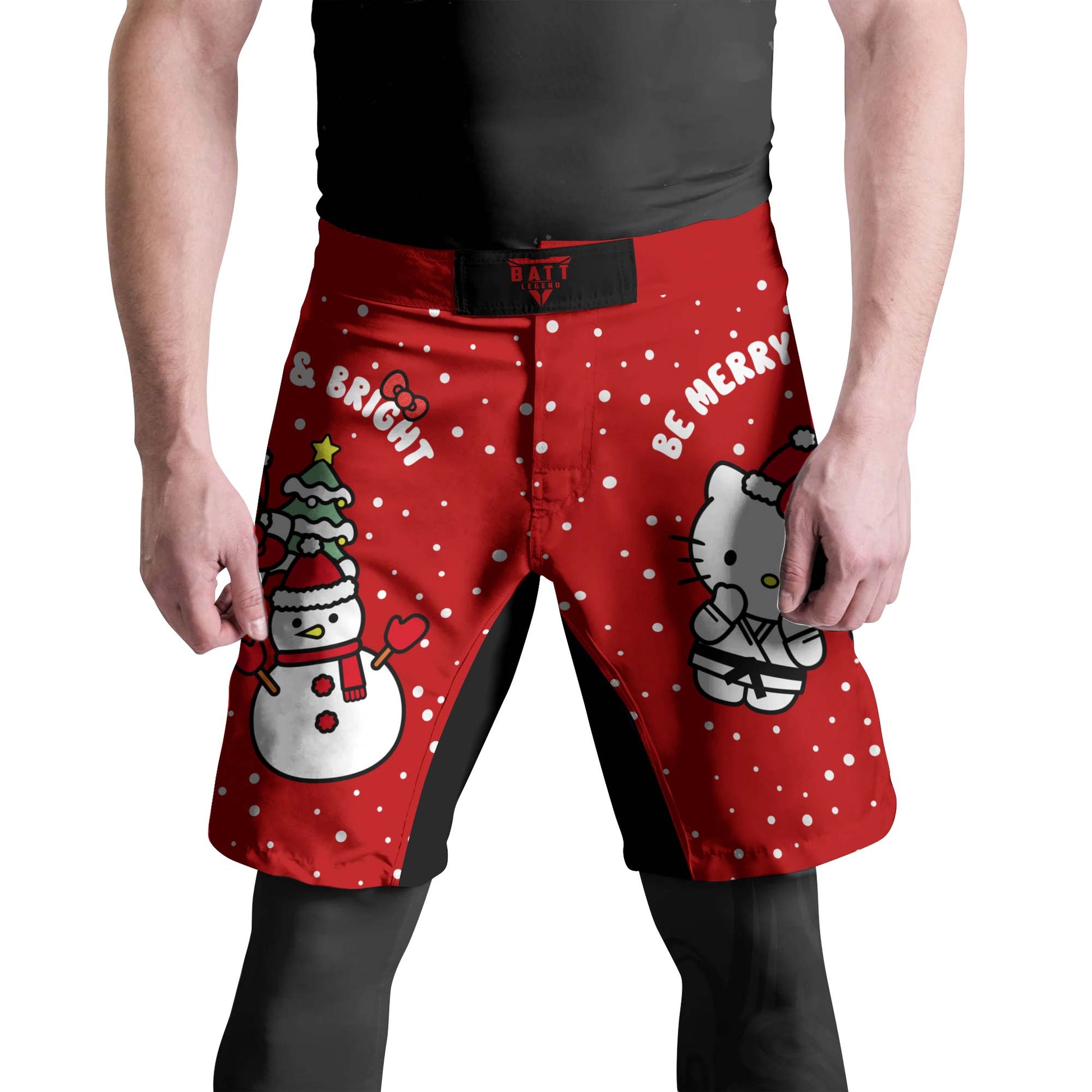 Hello Kitty Merry and Bright Fight Shorts