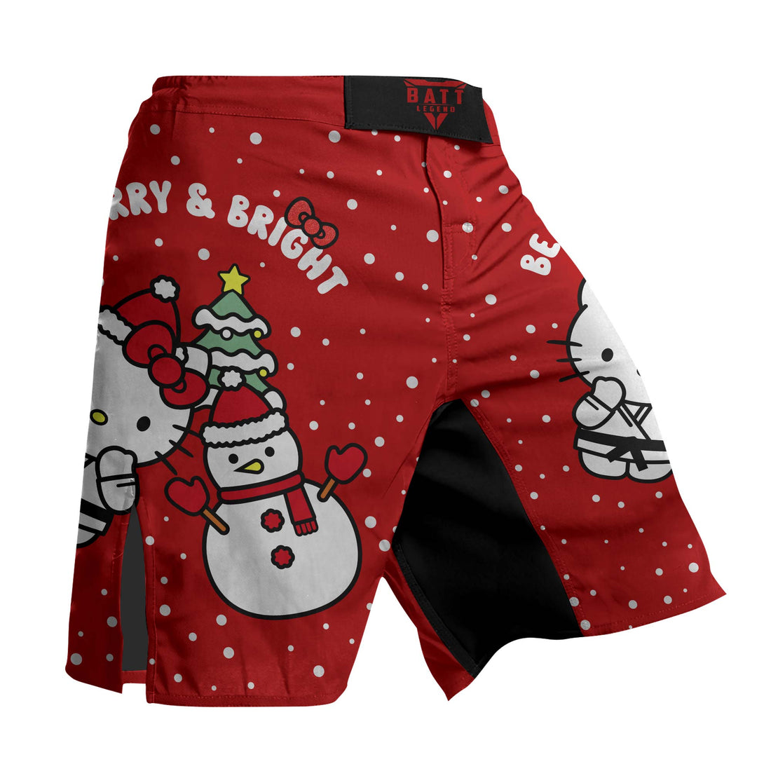 Hello Kitty Merry and Bright Fight Shorts