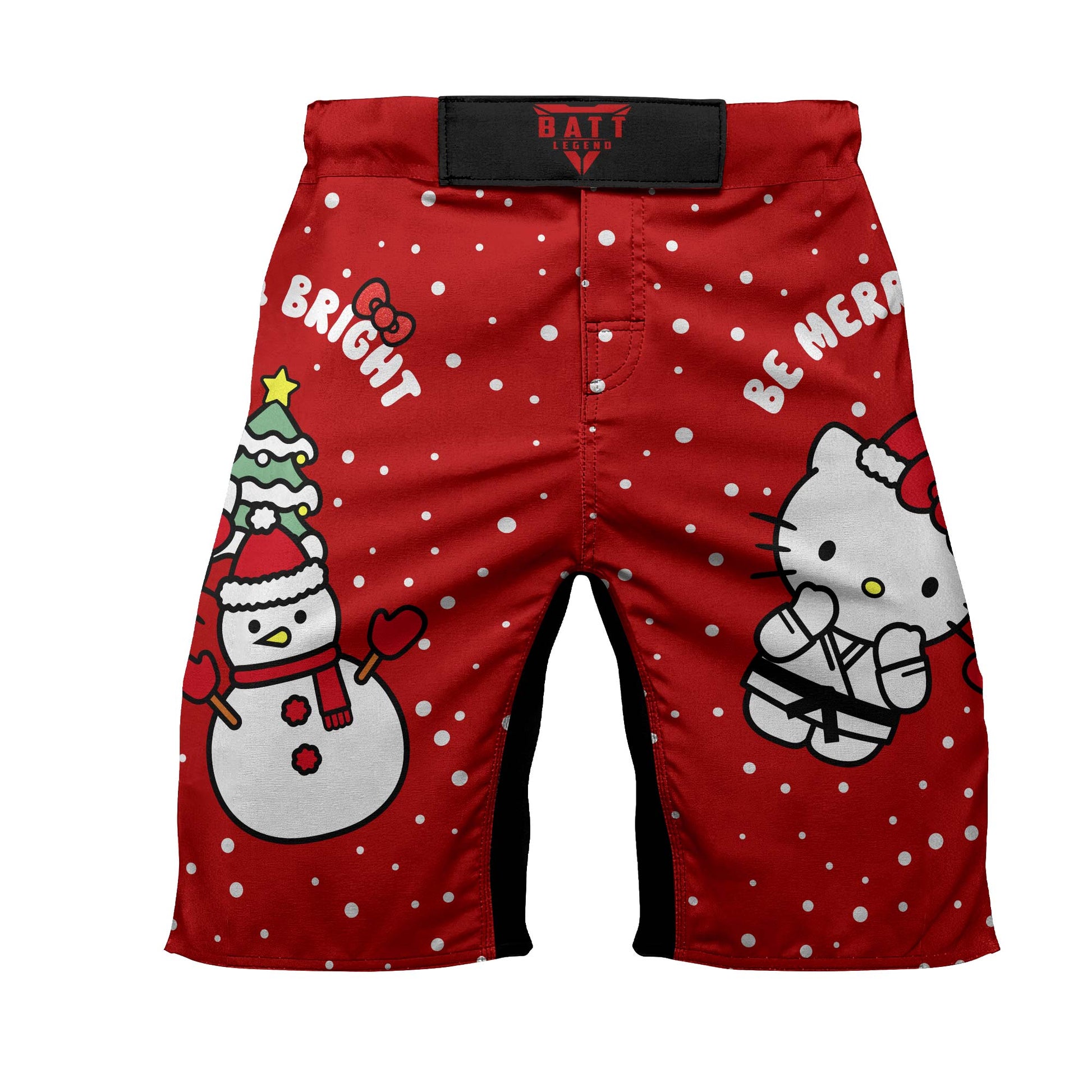 Hello Kitty Merry and Bright Fight Shorts