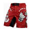 Hello Kitty Merry and Bright Fight Shorts