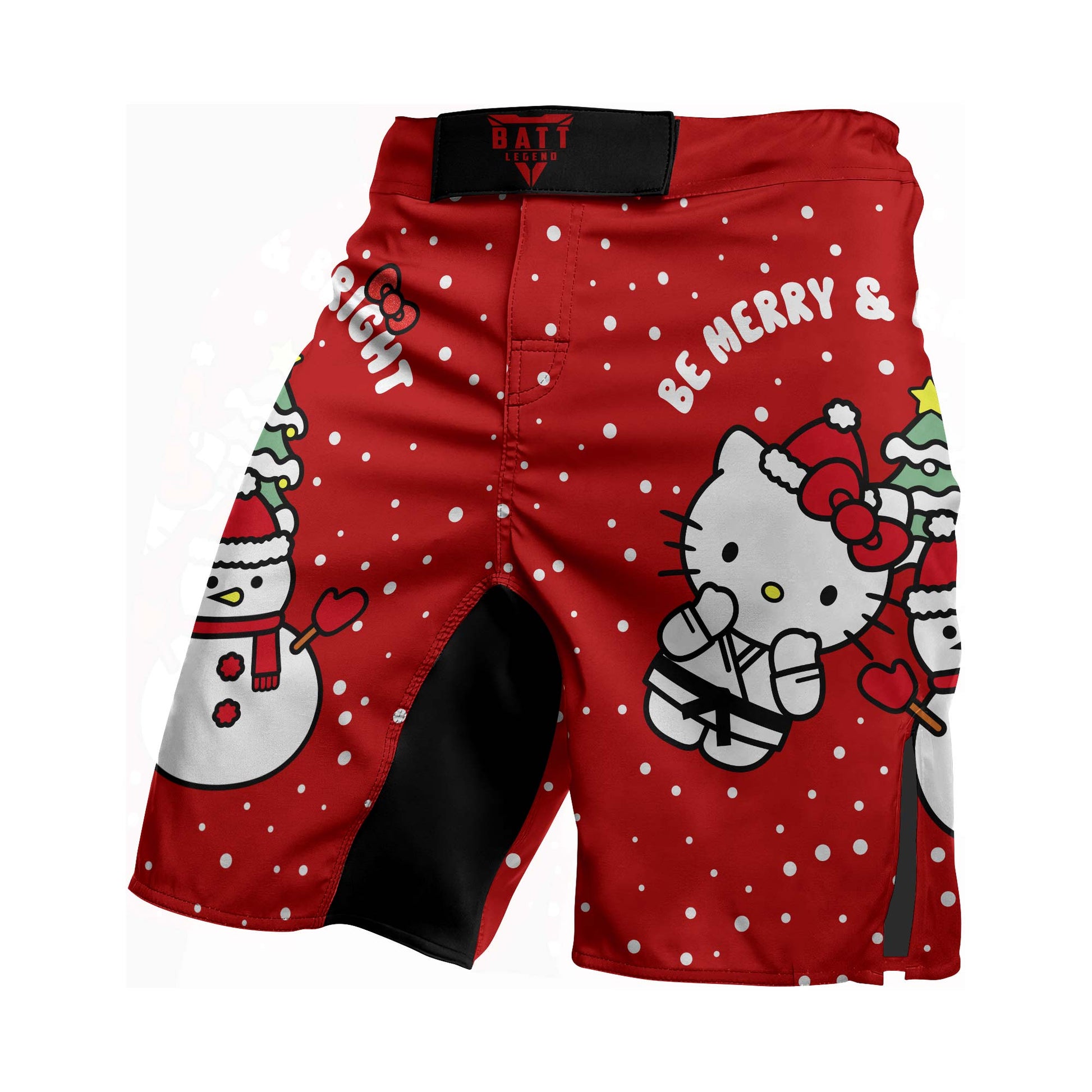 Hello Kitty Merry and Bright Fight Shorts