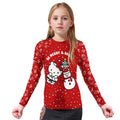 Hello Kitty Merry and Bright Kids Rash Guard