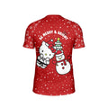 Hello Kitty Merry and Bright Kids Rash Guard