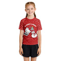 Hello Kitty Merry and Bright Kids Rash Guard