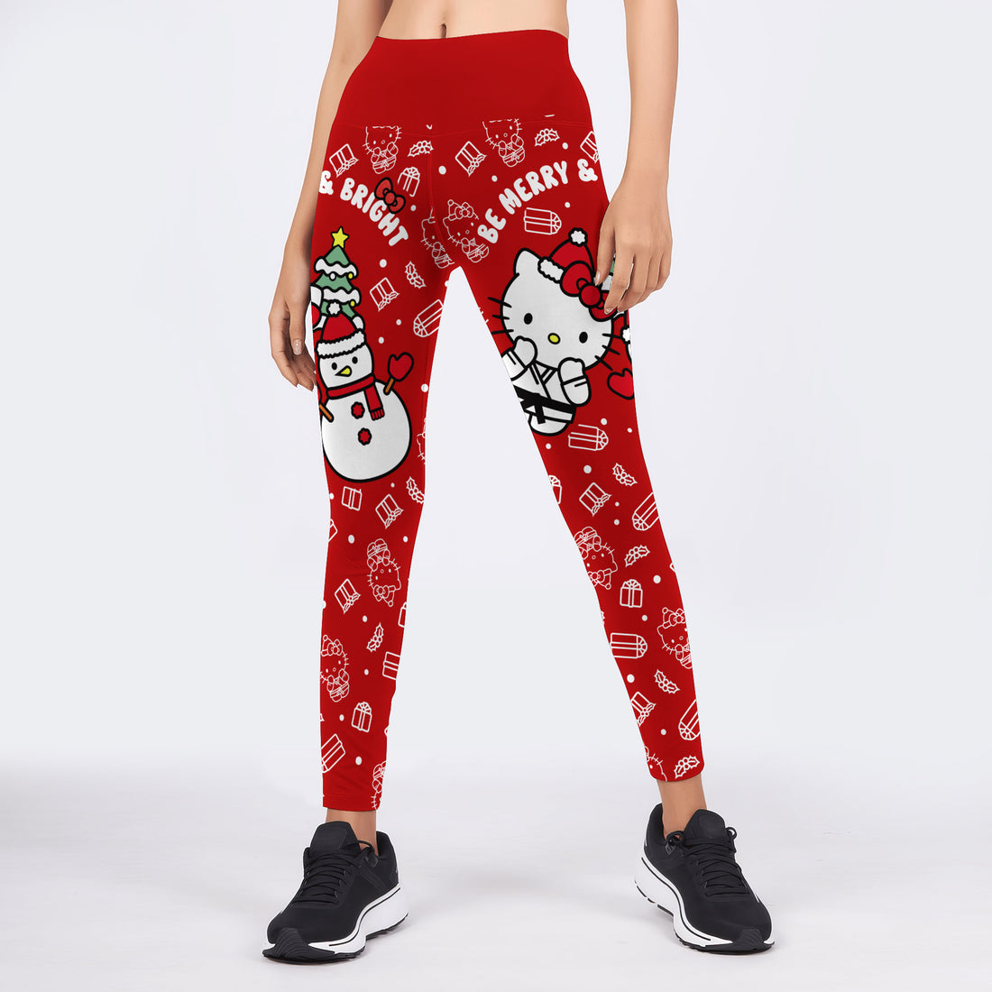 Hello Kitty Merry and Bright Leggings