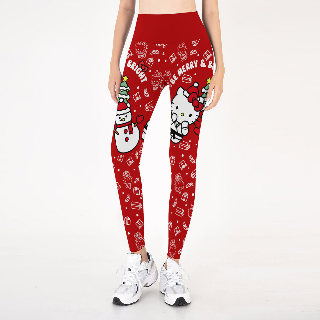 Hello Kitty Merry and Bright Leggings
