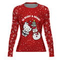 Hello Kitty Merry and Bright Rash Guard