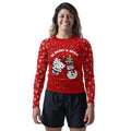 Hello Kitty Merry and Bright Rash Guard