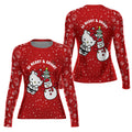 Hello Kitty Merry and Bright Rash Guard