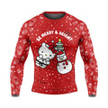 Hello Kitty Merry and Bright Rash Guard