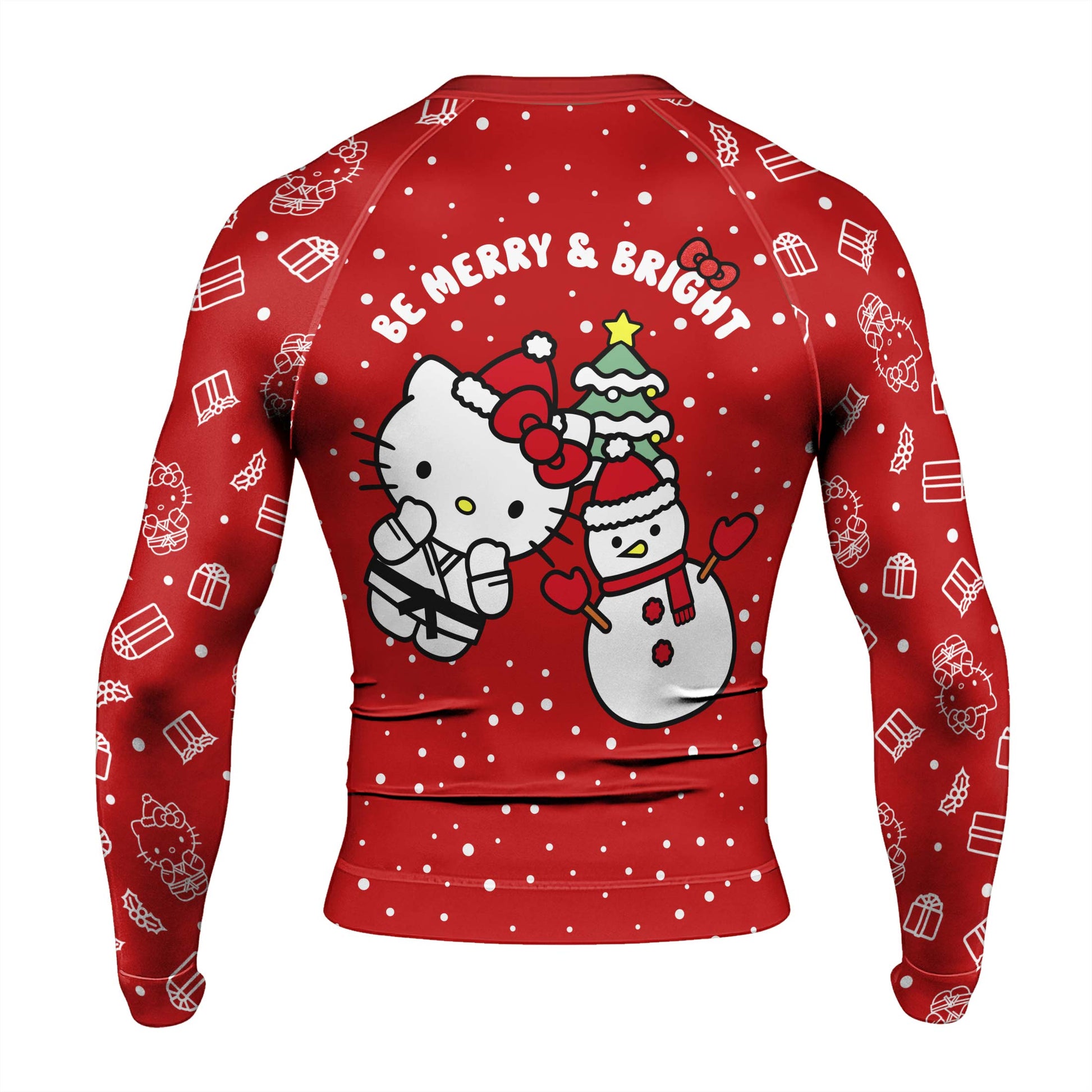 Hello Kitty Merry and Bright Rash Guard