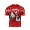 Hello Kitty Merry and Bright Rash Guard