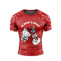 Hello Kitty Merry and Bright Rash Guard