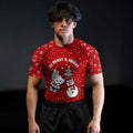 Hello Kitty Merry and Bright Rash Guard