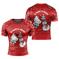 Hello Kitty Merry and Bright Rash Guard