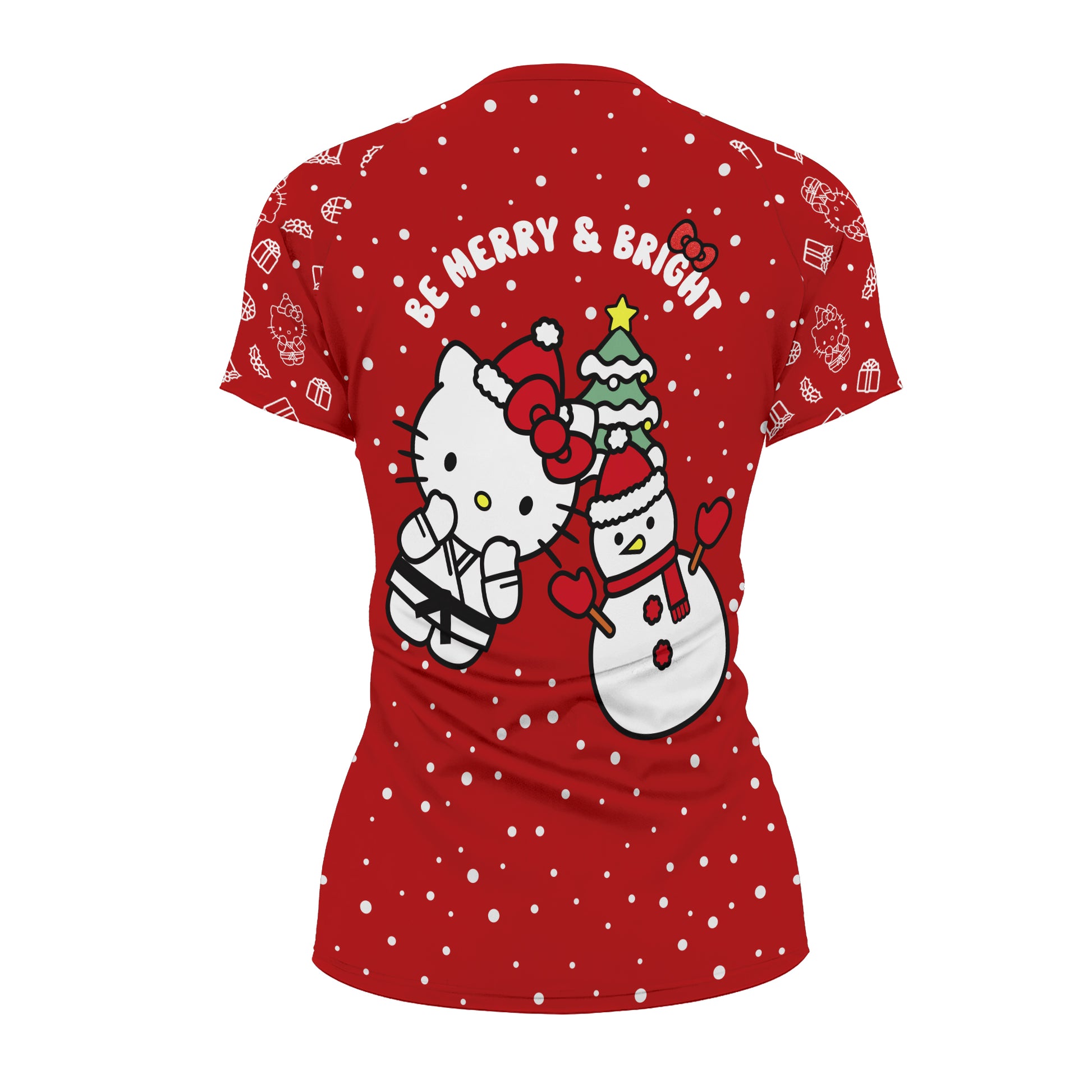 Hello Kitty Merry and Bright Rash Guard