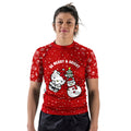Hello Kitty Merry and Bright Rash Guard