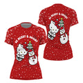 Hello Kitty Merry and Bright Rash Guard