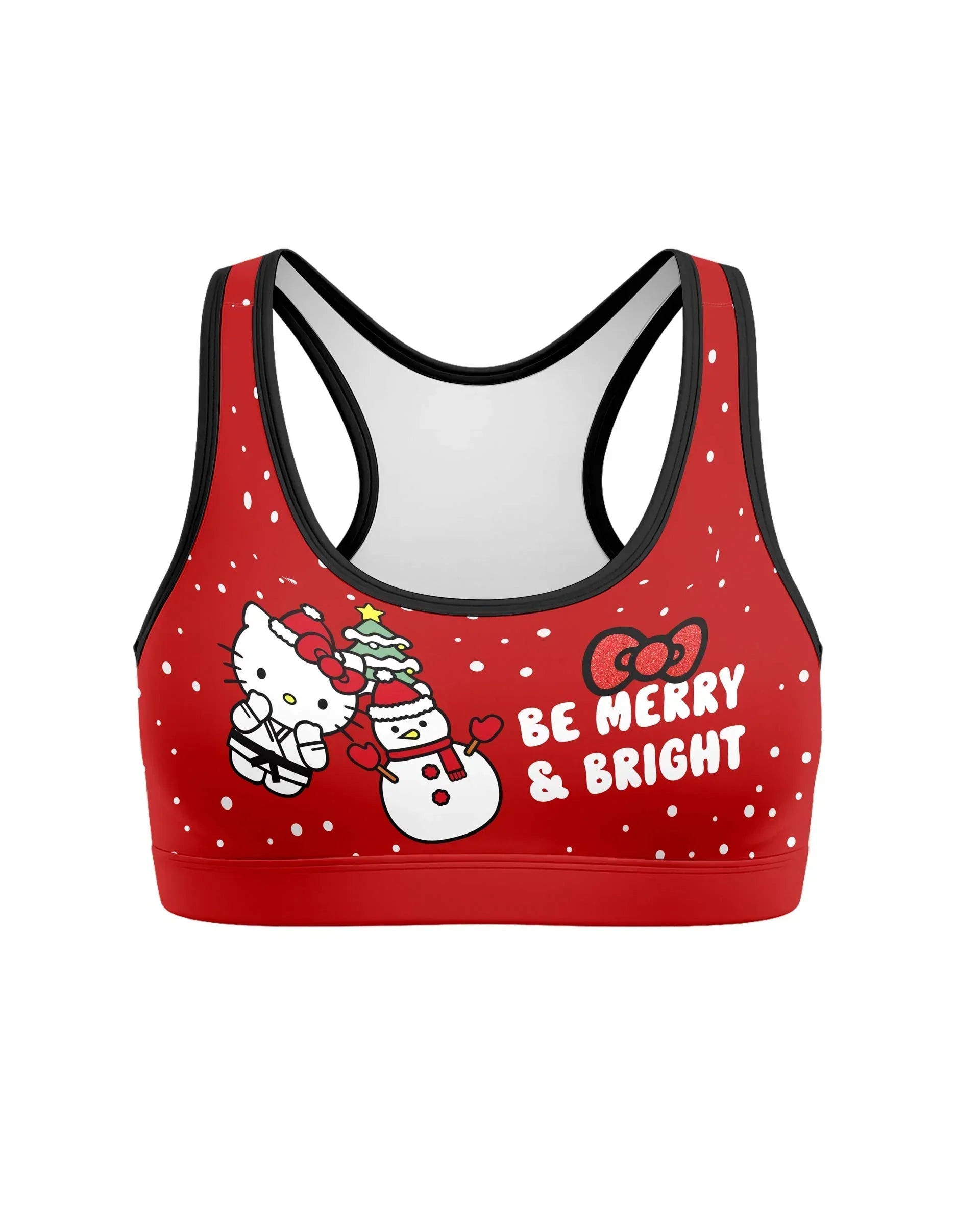Hello Kitty Merry and Bright Women's Workout Set