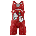Hello Kitty Merry and Bright Wrestling Singlet