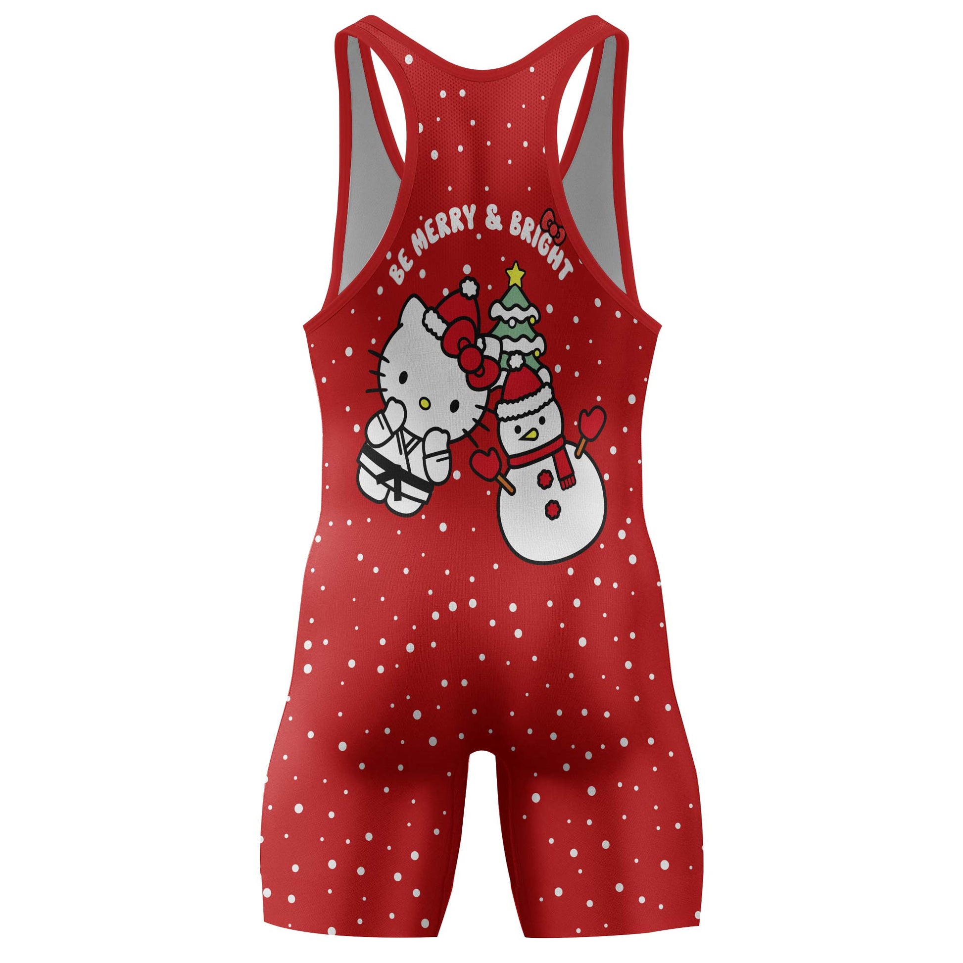 Hello Kitty Merry and Bright Wrestling Singlet