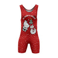 Hello Kitty Merry and Bright Wrestling Singlet
